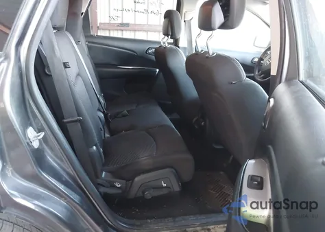 2015 Dodge Journey Sxt из США, поврежденный, VIN 3C4PDCBG4FT696629